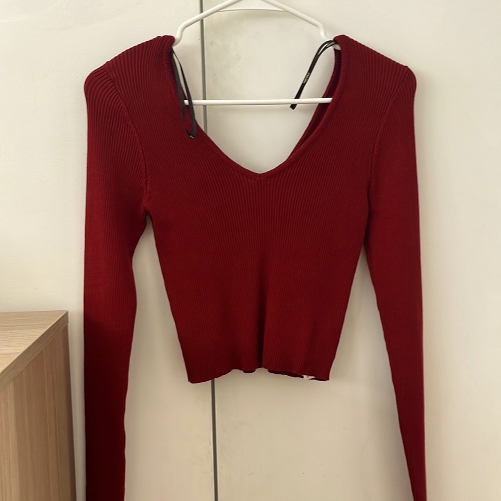 Forever 21 Red top♥️